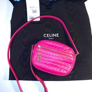 Celine Small C Charm bag
